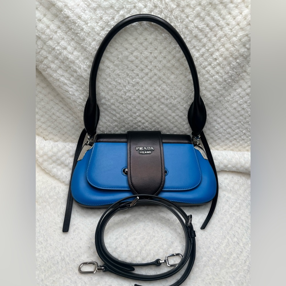 SOLD #09530CV Prada Sidonie 2way Bag